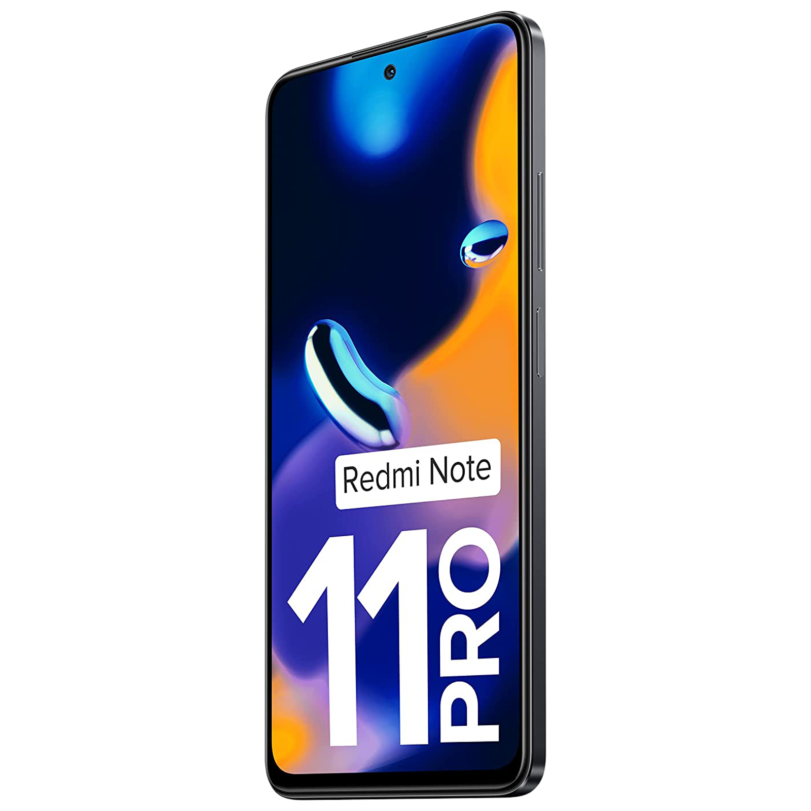 Buy Redmi Note 11 Pro 6GB RAM 128GB Stealth Black Online Croma